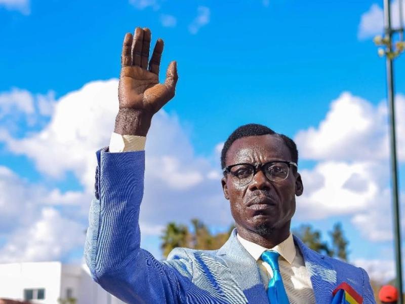 Michel Nkuka dit Lumumba Vea [photo d'illustration]