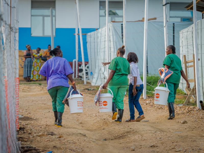 L'équipe de l'UNFPA sur terrain [photo d'illustration]