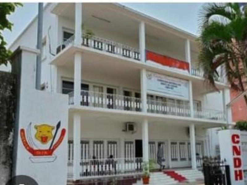 Siège de la CNDH-RDC à Kinshasa