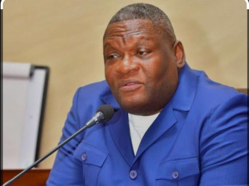 Patrick   Ngulu Mbiobawhul, Président de l'ASBL Solidarité Badiadingi