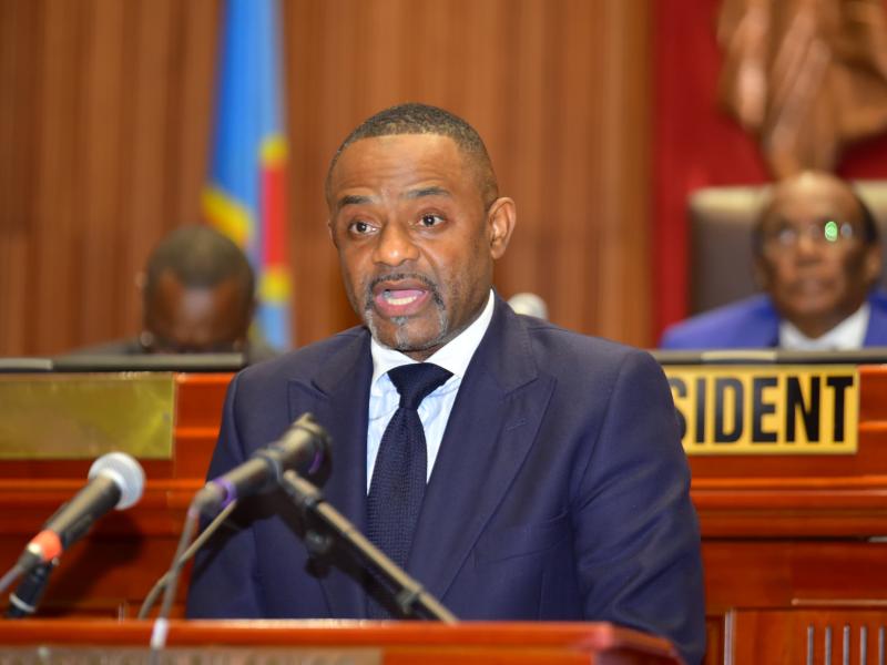 Le sénateur Salomon Kalonda [photo d'illustration]
