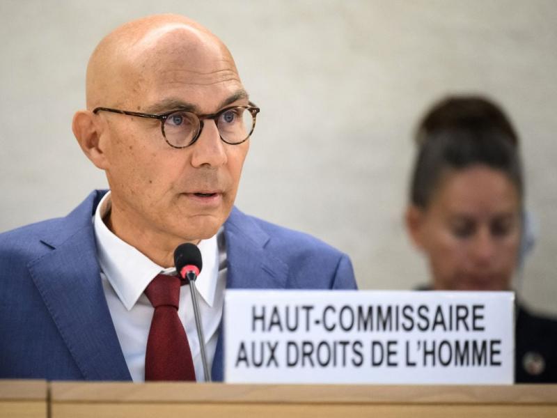 Le Haut-Commissaire des Nations Unies aux droits de l’homme, Volker Türk [photo d'illustration]