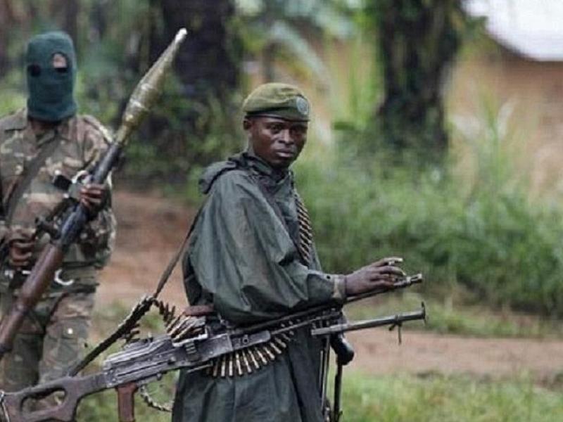 Des groupes armés dans l'est [photo d'illustration]