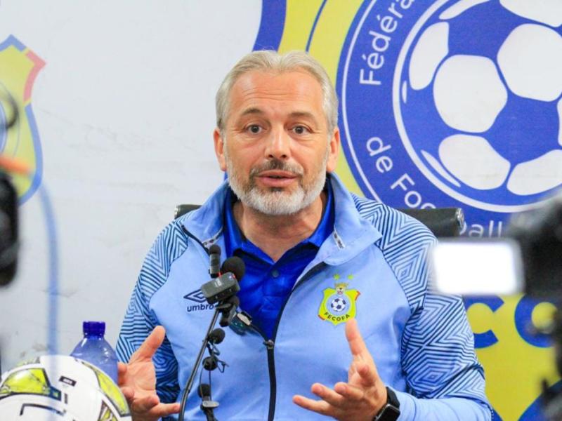 Le sélectionneur des Léopards de la RDC, Sébastien Desabre [photo d'illustration]