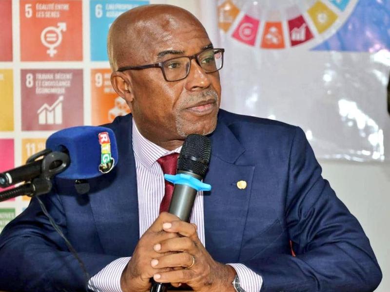 Patrice Vahard,  Directeur pays du BCNUDH en RDC [photo d'illustration]