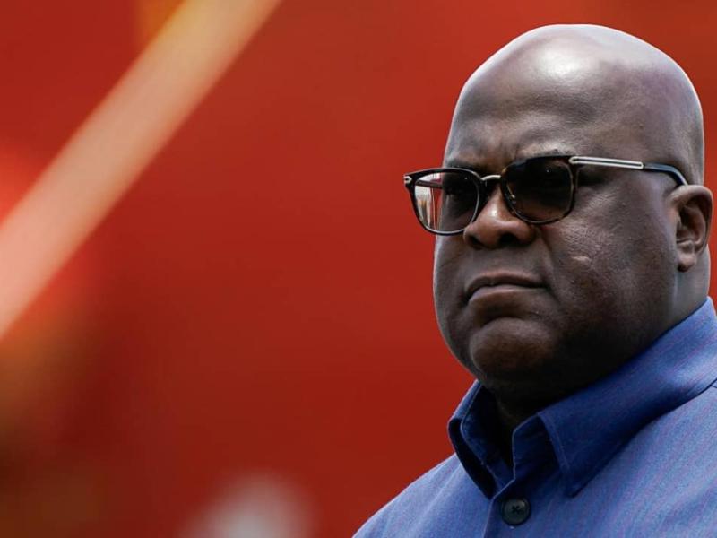 Félix Tshisekedi,  Président de la RDC
