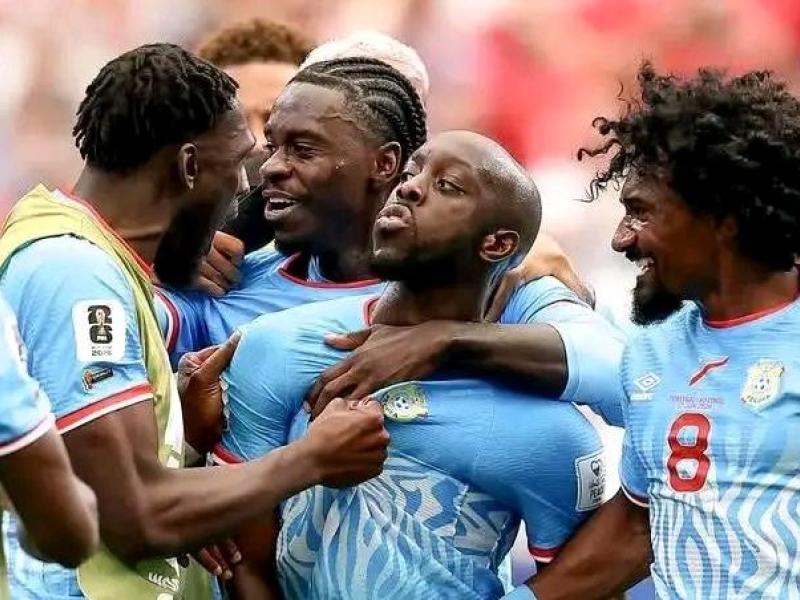 Yoane Wissa en pleine célébration de son but contre le Portugal en Coupe du monde 2026 [photo d'illustration]