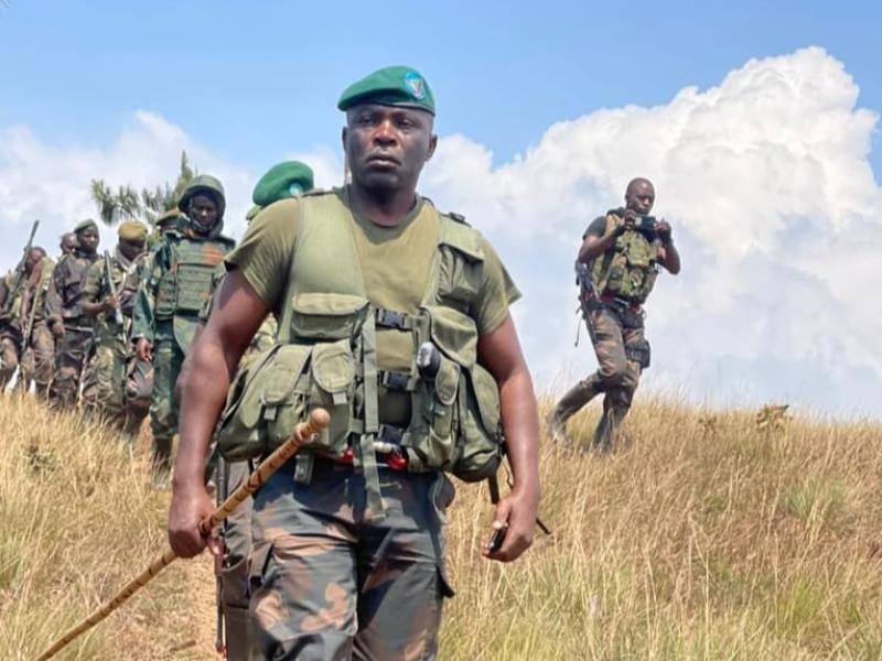 Les FARDC au Sud-kivu [photo d'illustration]