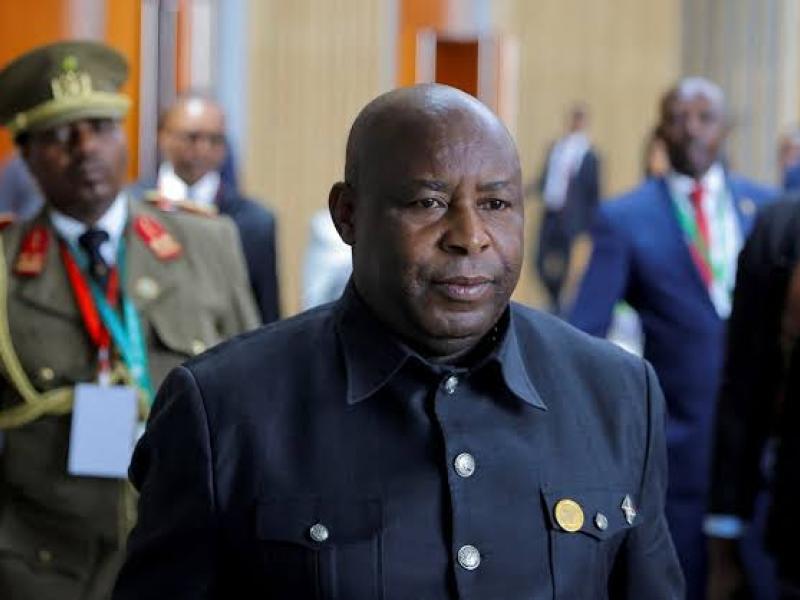 Évariste Ndayishimiye,  président du Burundi [photo d'illustration]