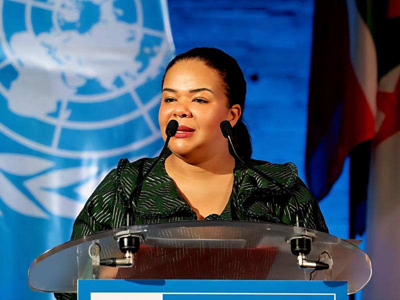Thérèse Kayikwamba Wagner, ministre des Affaires étrangères en RDC [photo d'illustration]
