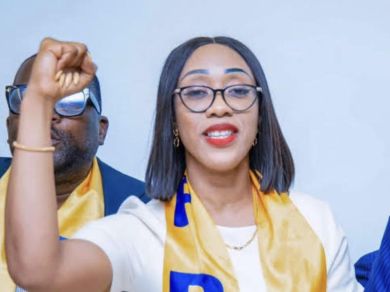 La coordinatrice du PPRD Diaspora Sandra Nkulu-Kyungu [photo d'illustration]