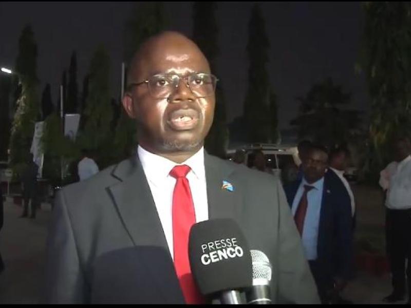 Prof Isaac Jean-Claude Tshilumbayi, premier vice-président de l'Assemblée nationale de la RDC