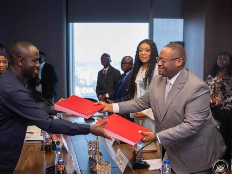 Le gouvernement congolais et la SFI signent un partenariat stratégique pour accélérer la mise en place de la Bourse de Kinshasa