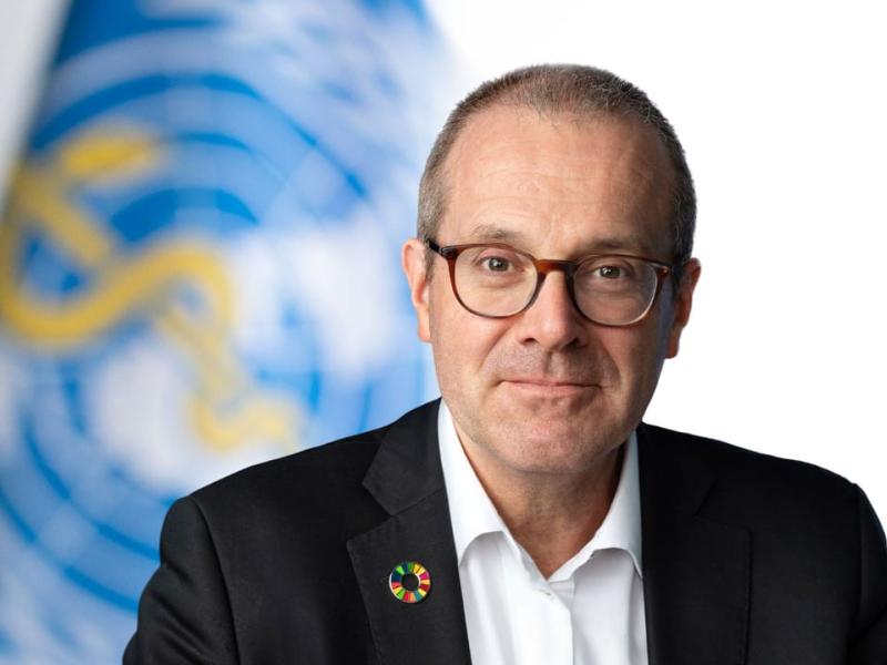 Le Directeur régional de l'OMS pour l’Europe, Hans Kluge [photo d'illustration]