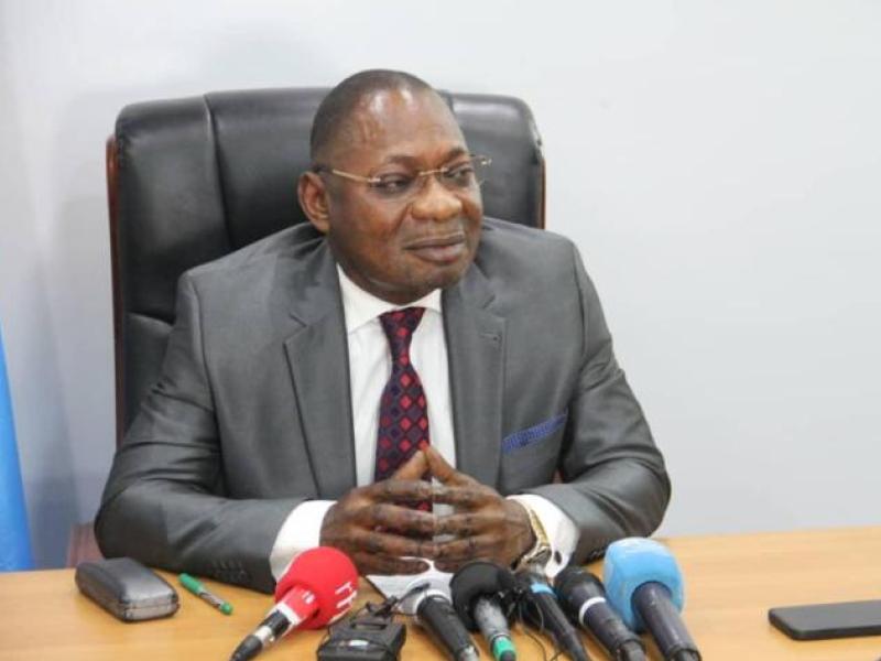 Le Procureur Général près la Cour de Cassation Firmin Mvonde Mambu [photo d'illustration]