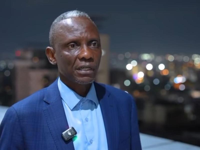 Le ministre des ITPR John Banza Lunda
