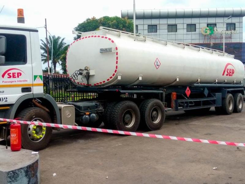 Un camion de transport de produits pétroliers [photo d'illustration]