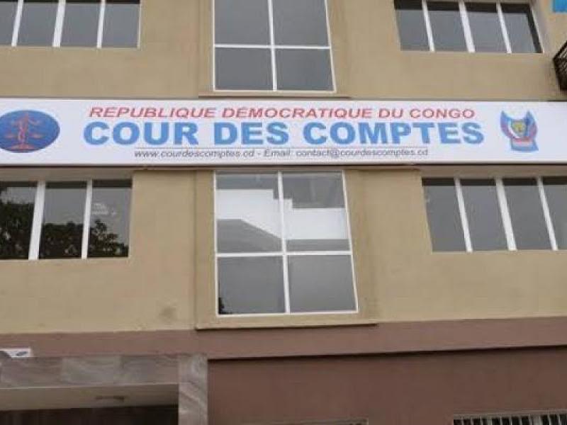 La façade du bâtiment de la Cour des comptes