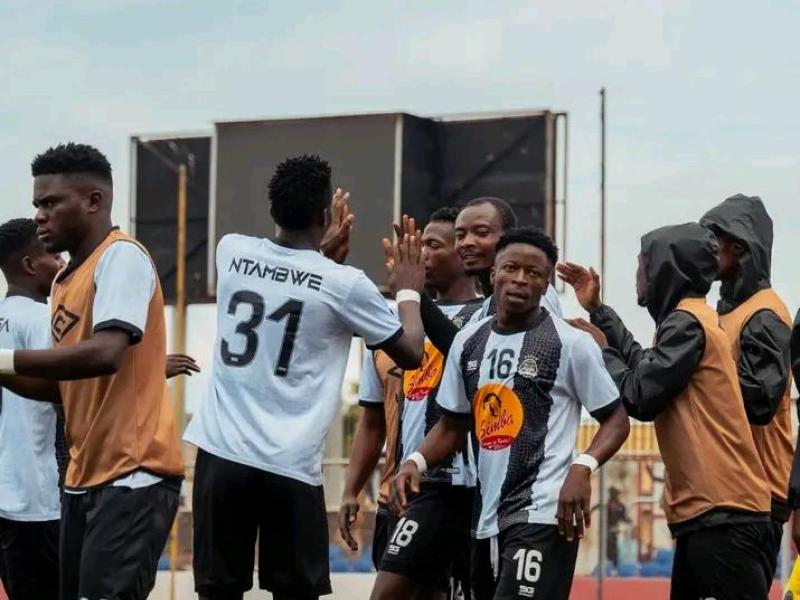 Les joueurs du TP Mazembe. [Photo d'illustration]