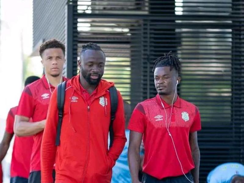 Steve Kapuadi, Fiston Mayele, et Bryan Cipenga [Photo d'illustration]