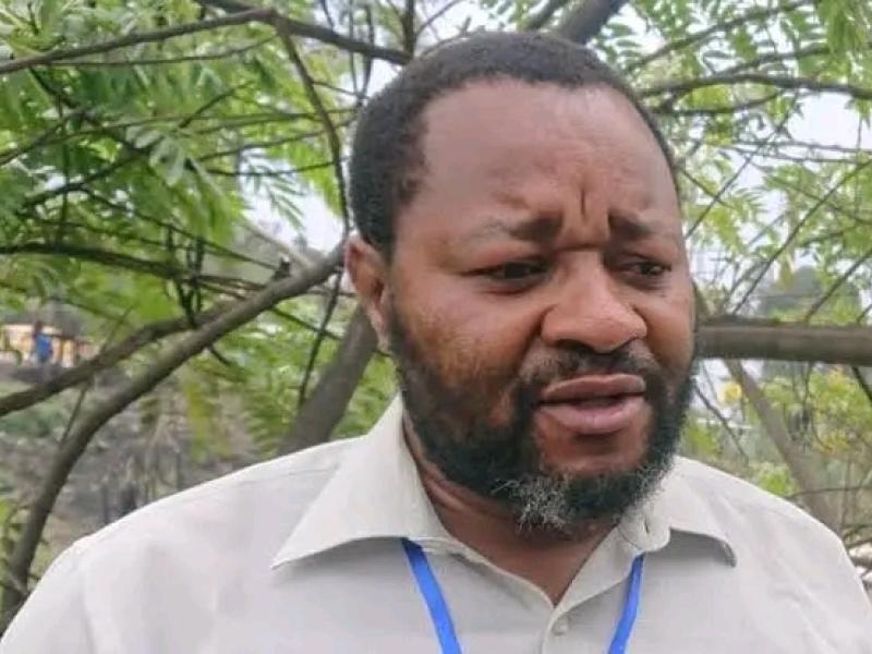 Jean-Claude Mambo Kawaya, président de la coordination territoriale de la société civile, forces vives de Nyiragongo [photo d'illustration]