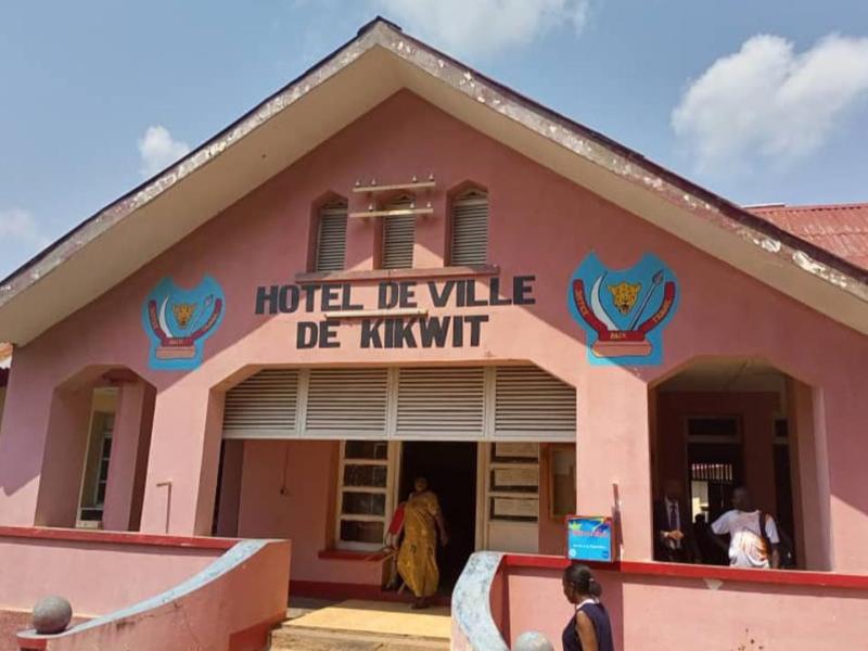 La mairie de Kikwit [photo d'illustration]