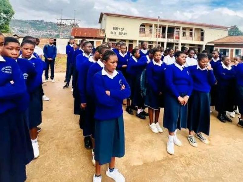 Les élèves finalistes de la ville de Bukavu [photo d'illustration]
