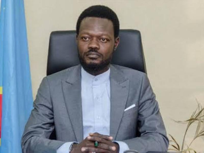 Moussa Mondo,  président du parti politique APDM [photo d'illustration]