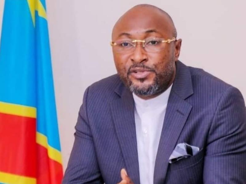 Jésus-Noël Sheke, ministre en charge du Plan, du Budget, de la Fonction publique, de l’Emploi, du Tourisme, des Transports et de la Mobilité urbaine, dans la ville-province de Kinshasa