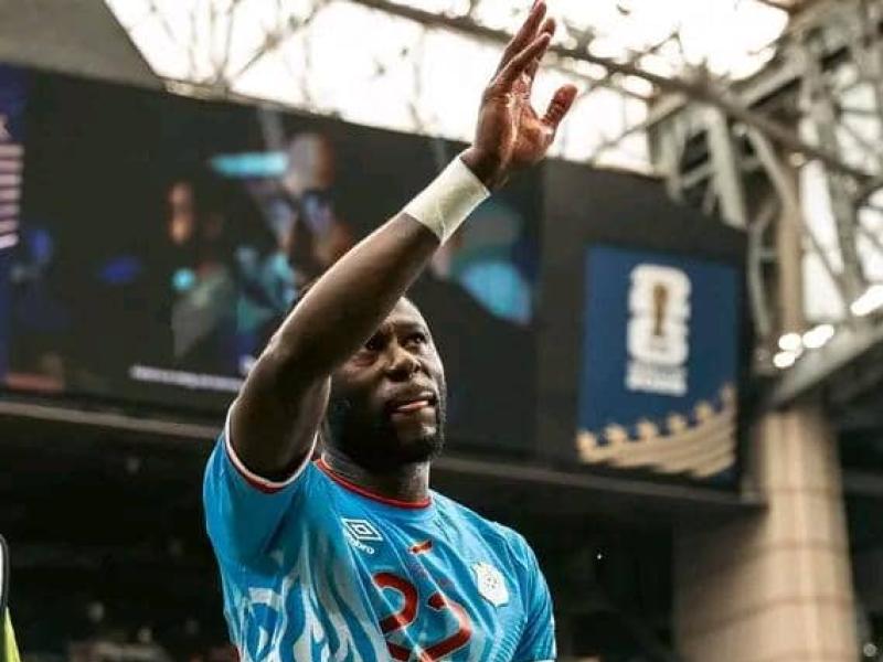 Le capitaine des Léopards, Chancel Mbemba. [Photo d'illustration]