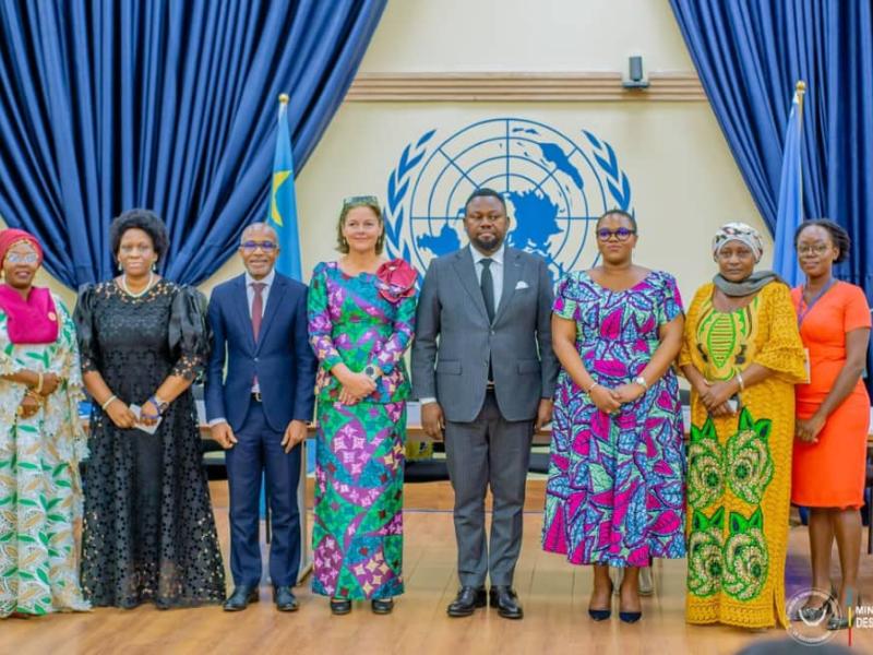 La MONUSCO intensifie son plaidoyer contre les violences sexuelles liées aux conflits en RDC