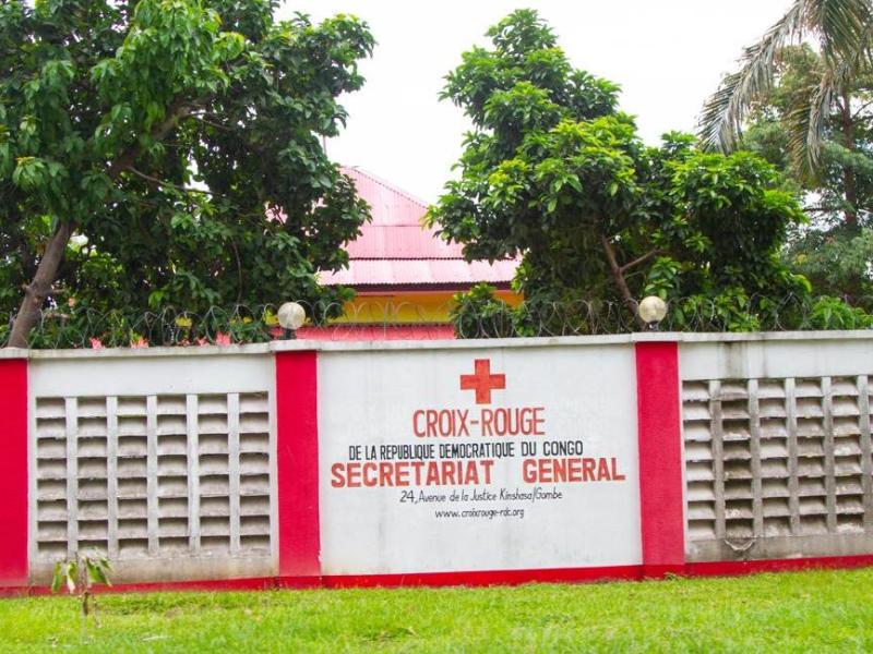Le secrétariat général de la Croix-Rouge à Gombe [photo d'illustration]