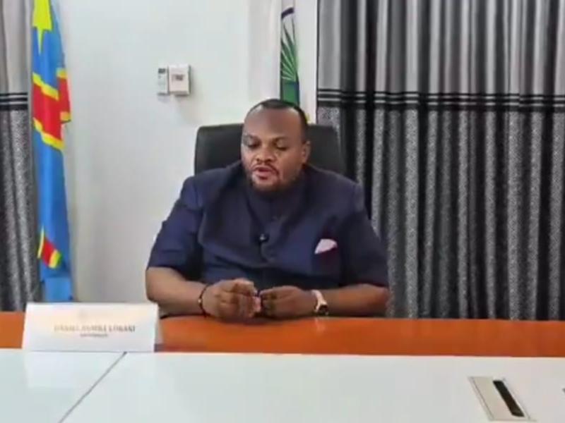 Daniel Bumba Lubaki,  gouverneur de la ville-province de Kinshasa