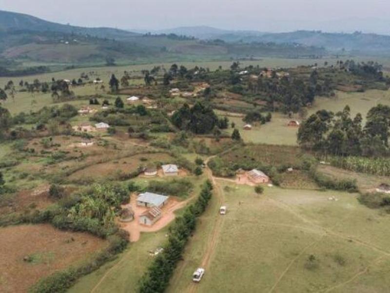 Vue de Minembwe, au Sud-Kivu [photo d'illustration]