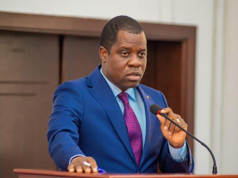 Le député provincial de Kinshasa Nicolas Wemakoy
