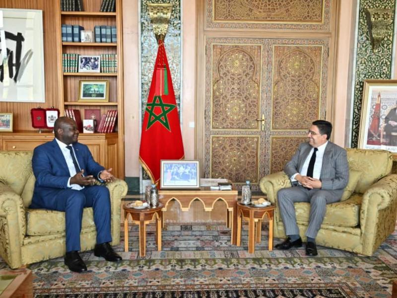 Crispin Mbadu, ministre chargé de la Francophonie et de la Diaspora, porteur d'un message au Maroc [photo d'illustration]
