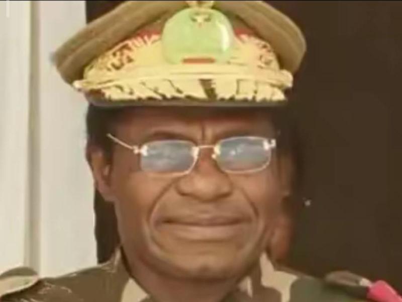 Le général et l'ancien Premier ministre congolais, Norbert Likulia Bolongo