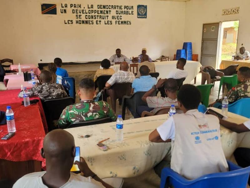 Les habitants de Mambasa avec la Monusco [photo d'illustration]