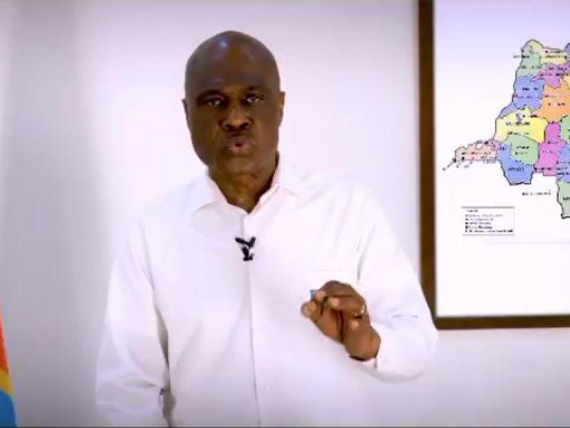L'opposant congolais, président de l'ECIDé et membre de C64, Martin Fayulu Madidi