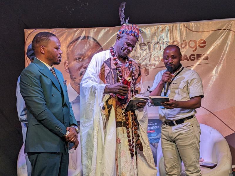 Cérémonie de vernissage de quatre ouvrages de l'écrivain Ghislain Kabuyaya à Goma [photo d'illustration]