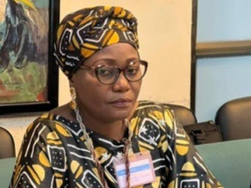 Clarisse Phola Tedika, Secrétaire permanente provinciale du Corps des assistants sociaux