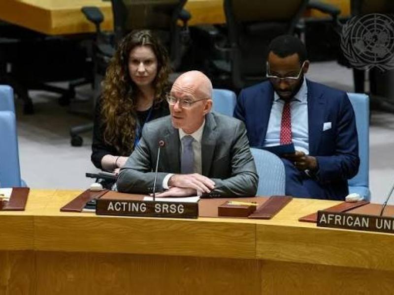 Le chef de la MONUSCO, James Swan, au Conseil de sécurité de l'ONU [photo d'illustration]