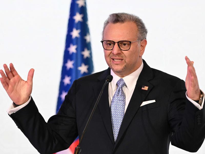 Le conseiller principal du président américain pour l'Afrique Massad Boulos [photo d'illustration]