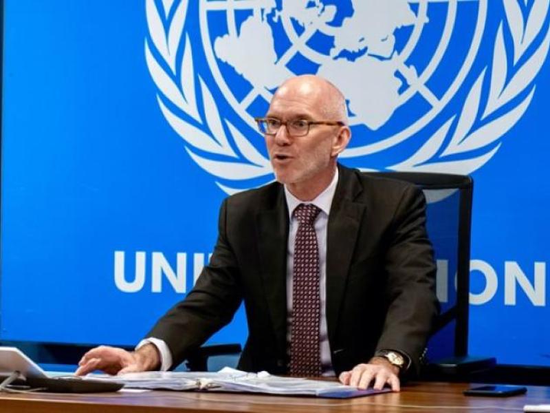 Le chef de la MONUSCO, James Swan [photo d'illustration]