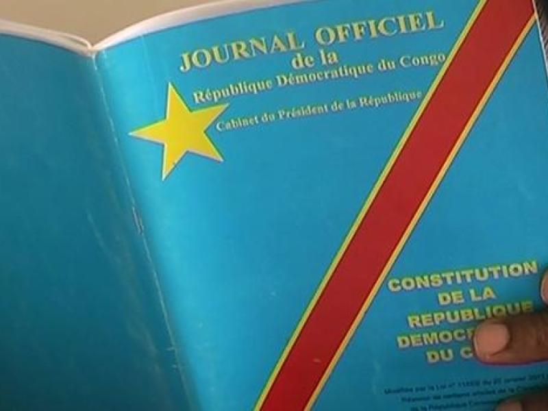 La Constitution de 2006 de la République démocratique du [photo d'illustration]
