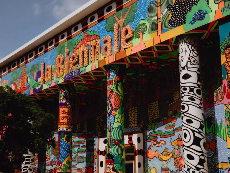 Le visuel officiel de la prochaine édition de la Biennale [photo d'illustration]