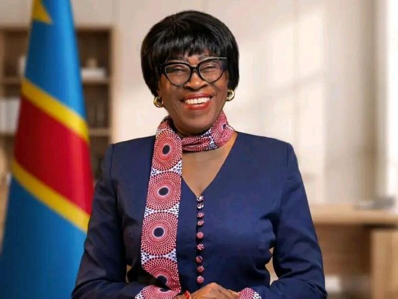 Juliana Amato Lumumba, candidate de la RDC à la tête de l'OIF