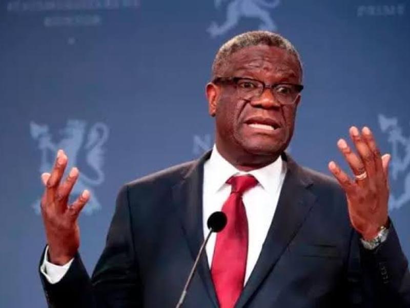 Le Prix Nobel Denis Mukwege