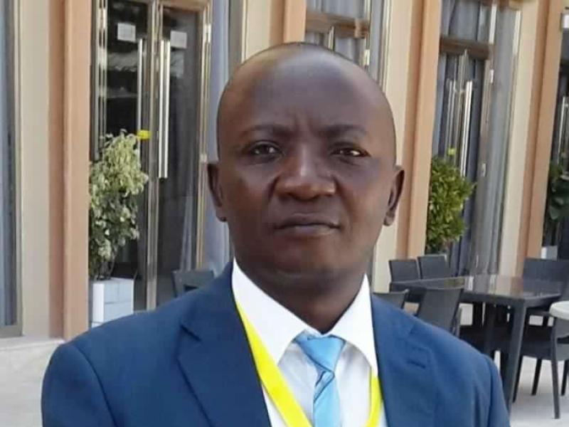 Ferdinand Murhola, juriste et activiste de droits humains