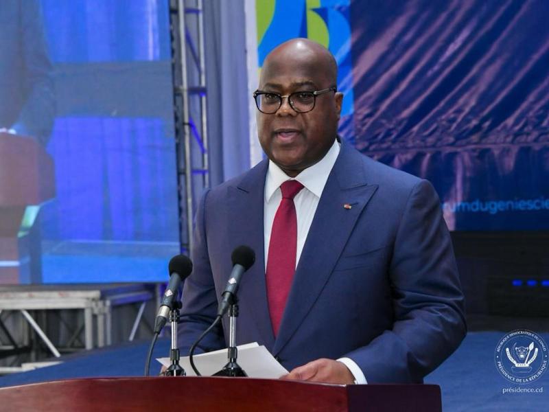 Le Président Félix Tshisekedi [photo d'illustration]